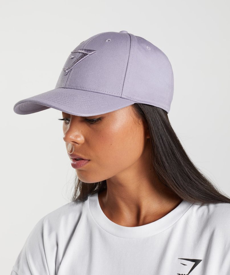 Gymshark Sharkhead Sapkák Világos Lila | HU-F-073