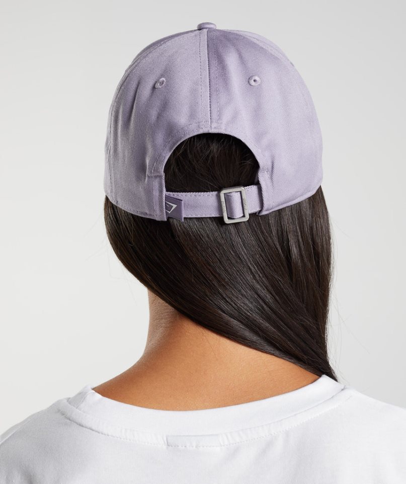 Gymshark Sharkhead Sapkák Világos Lila | HU-F-073