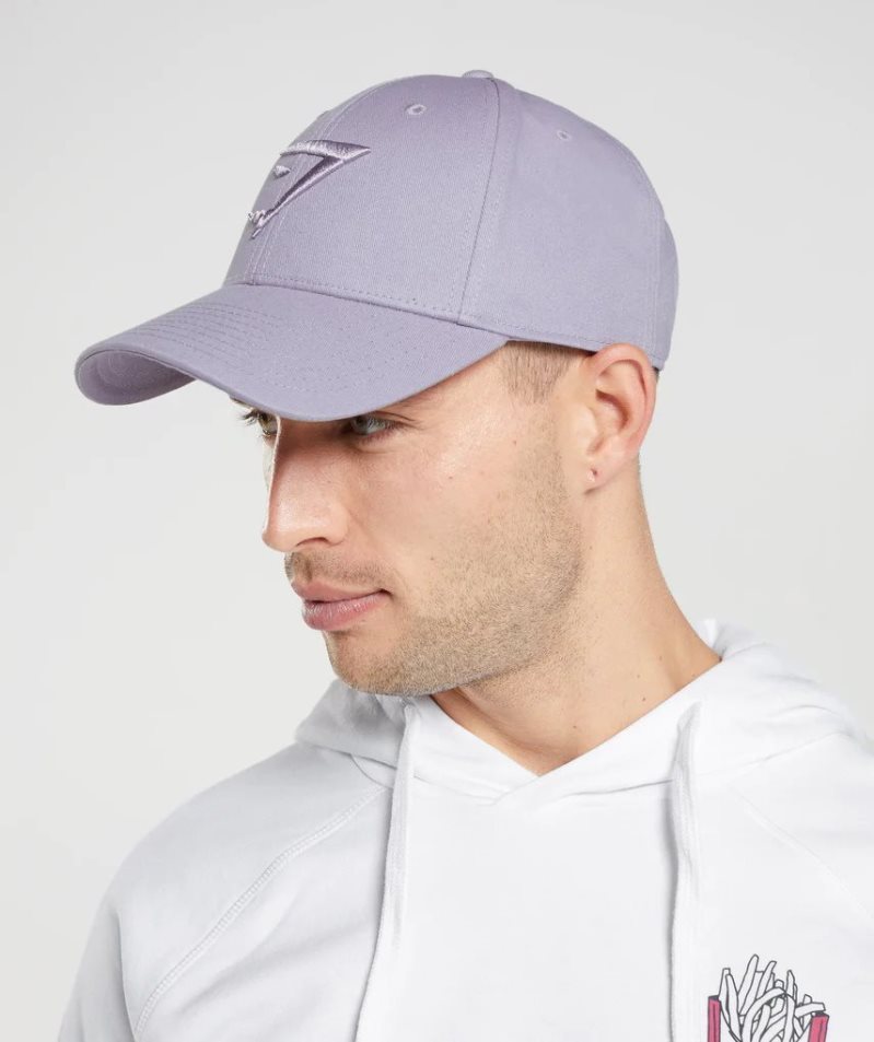 Gymshark Sharkhead Sapkák Világos Lila | HU-F-073