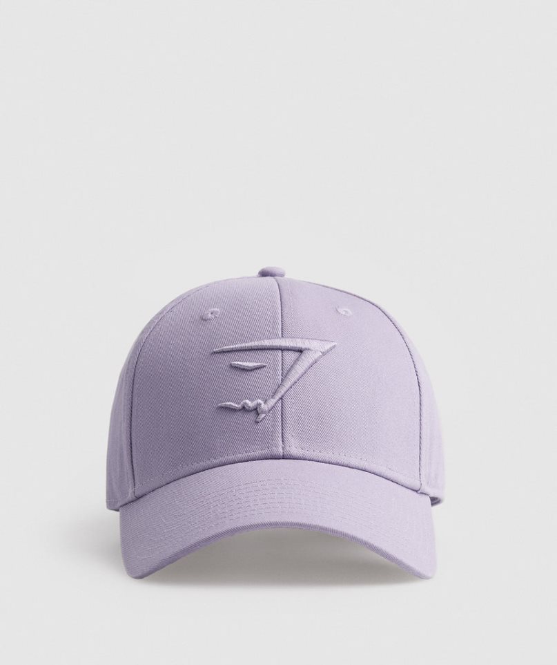 Gymshark Sharkhead Sapkák Világos Lila | HU-F-073