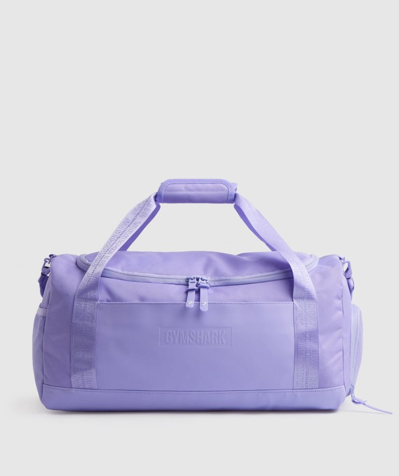 Gymshark Small Everyday Gym Sporttáska Lila | HU-C-107