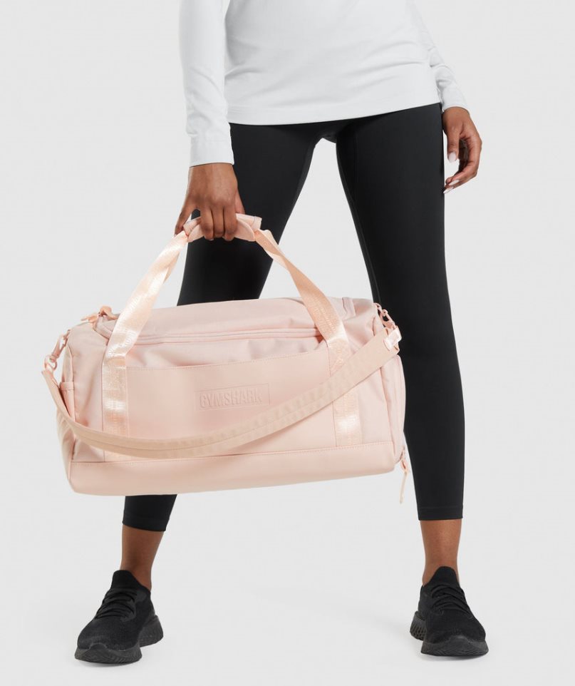 Gymshark Small Everyday Gym Sporttáska Rózsaszín | HU-Q-845
