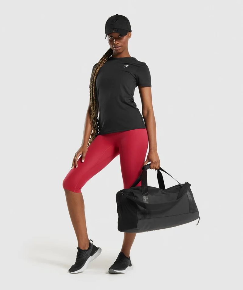 Gymshark Small Everyday Gym Sporttáska Fekete | HU-S-785
