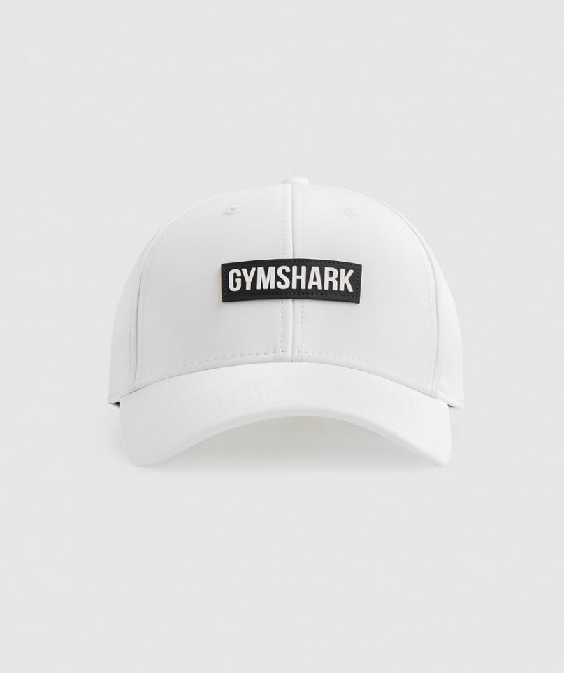 Gymshark Snapback Sapkák Fehér | HU-H-143