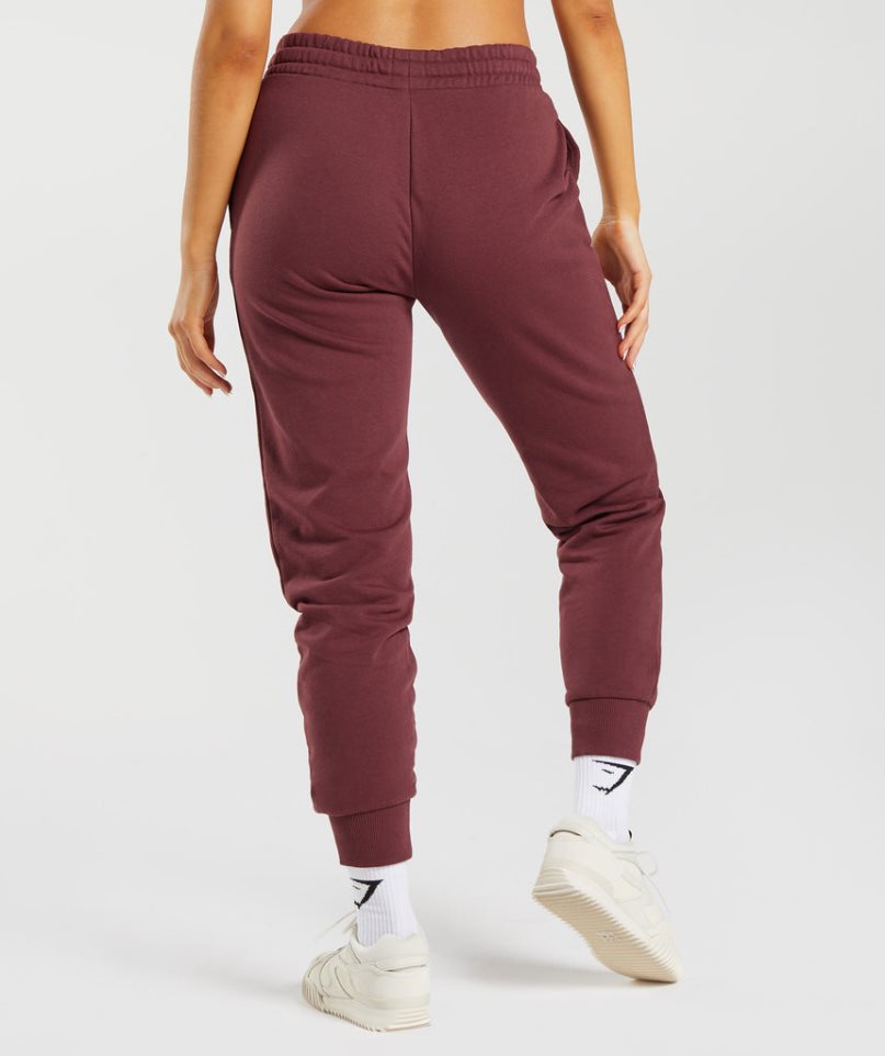 Gymshark Social Club Női Jogger Nadrág Barna | HU-I-593