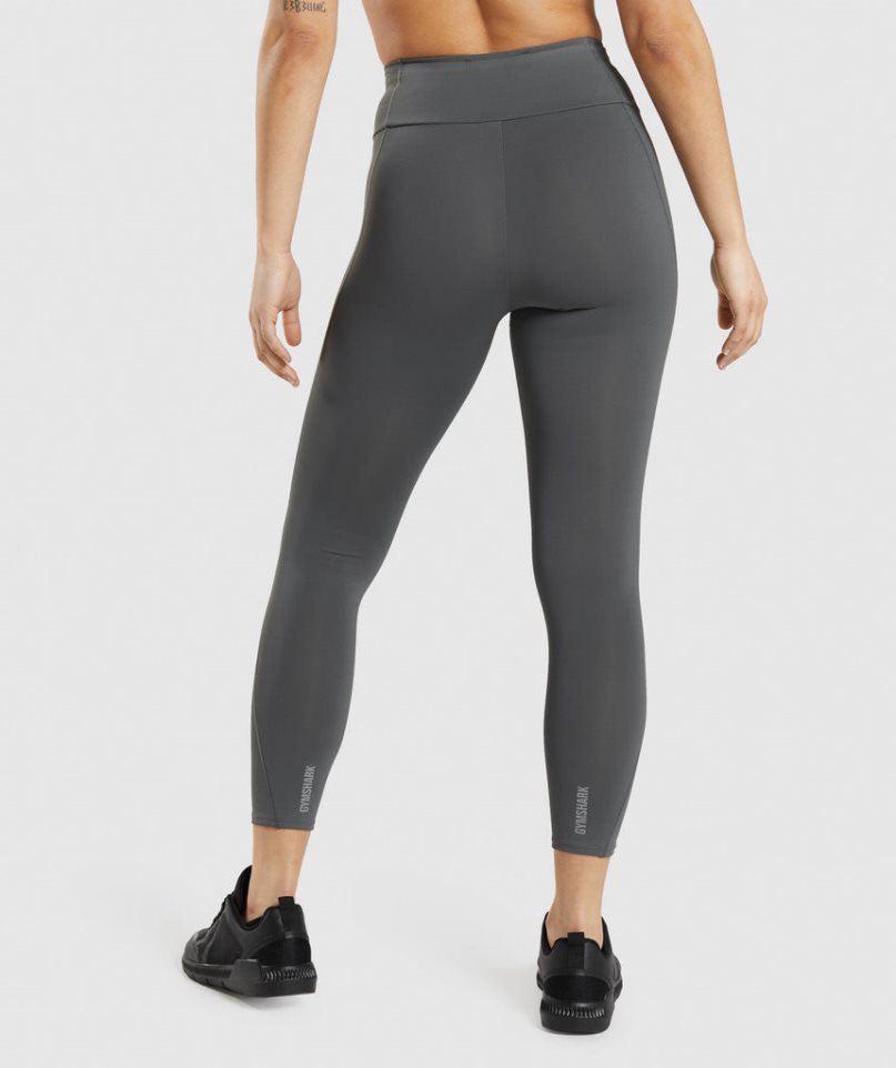 Gymshark Speed Női Leggings Szürke | HU-Z-241