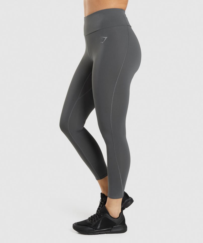 Gymshark Speed Női Leggings Szürke | HU-Z-241