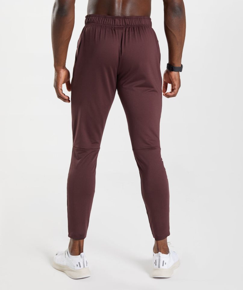 Gymshark Sport Férfi Jogger Nadrág Bordó | HU-L-378
