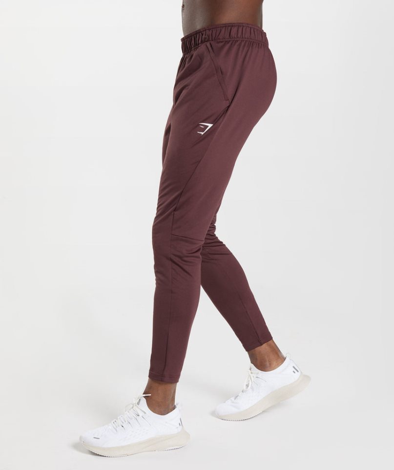 Gymshark Sport Férfi Jogger Nadrág Bordó | HU-L-378