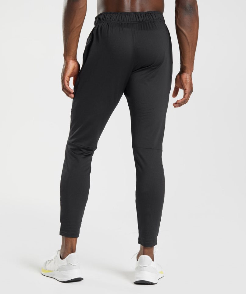 Gymshark Sport Férfi Jogger Nadrág Fekete | HU-L-216
