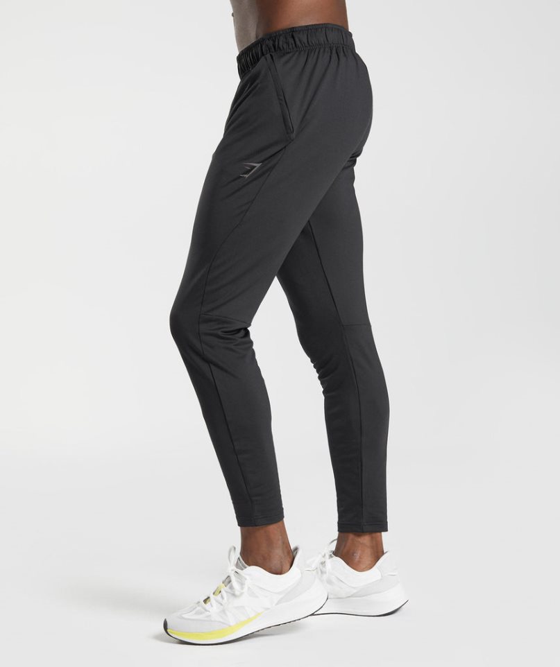 Gymshark Sport Férfi Jogger Nadrág Fekete | HU-L-216