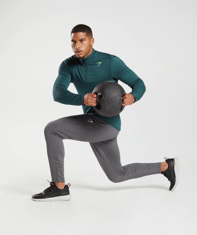 Gymshark Sport Férfi Jogger Nadrág Szürke | HU-O-463