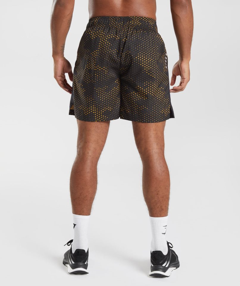 Gymshark Sport Férfi Rövidnadrág Fekete | HU-R-180