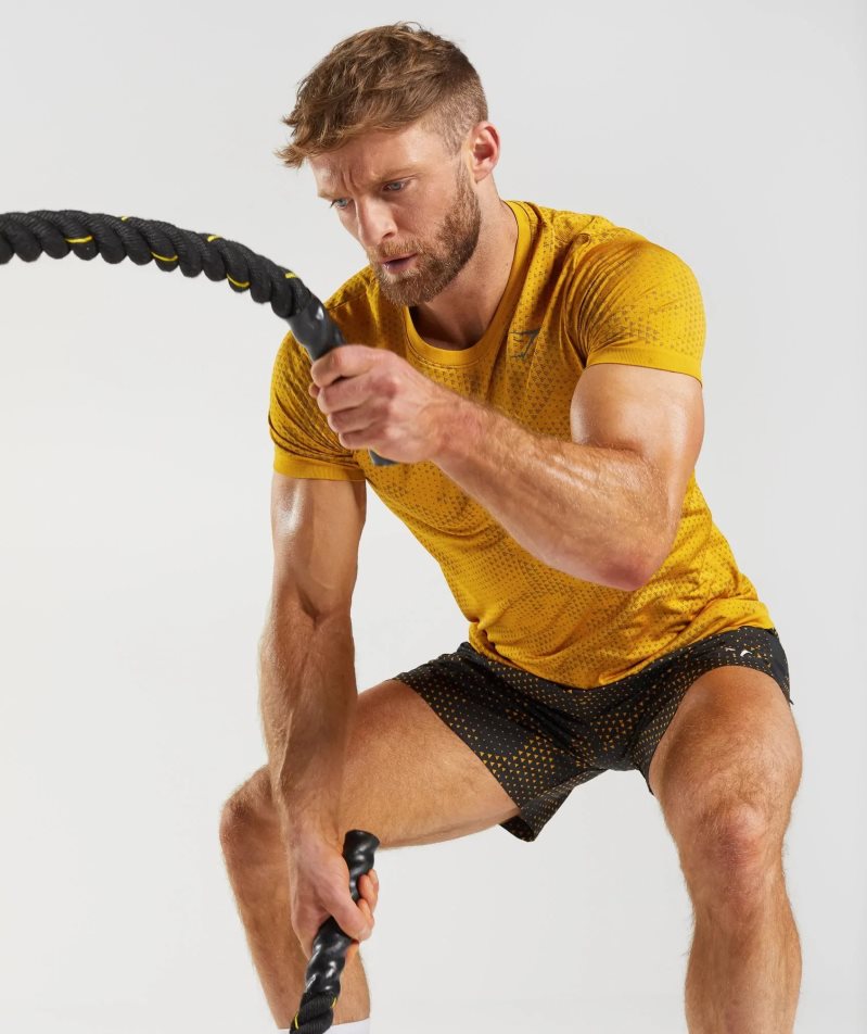Gymshark Sport Férfi Rövidnadrág Fekete | HU-R-180