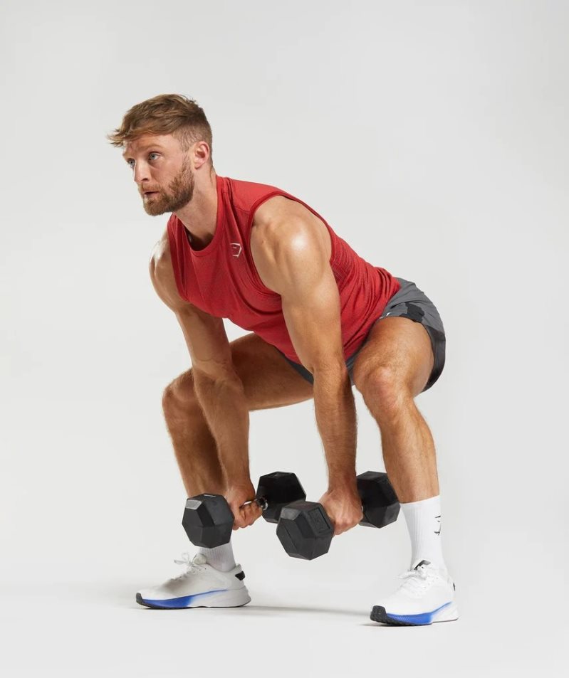 Gymshark Sport Férfi Rövidnadrág Szürke | HU-V-952