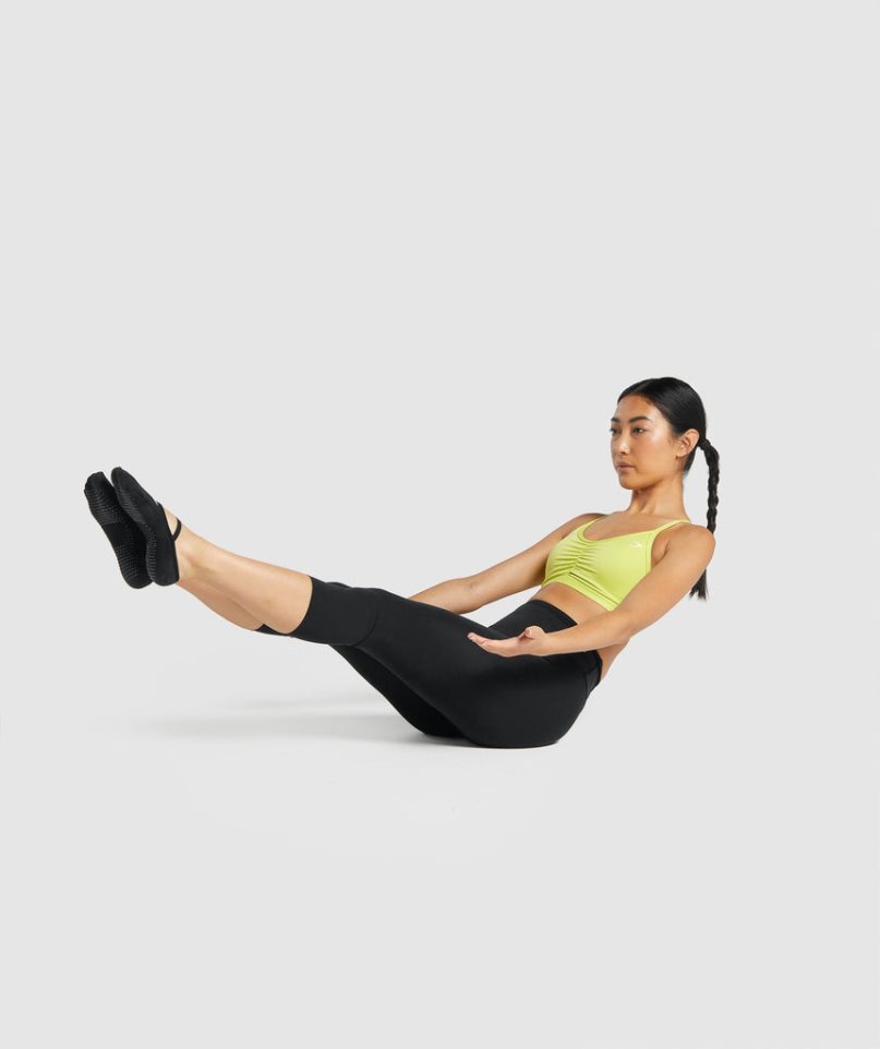 Gymshark Studio Zokni Fekete | HU-Z-394