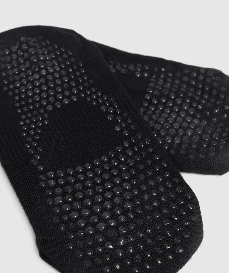 Gymshark Studio Zokni Fekete | HU-Z-394