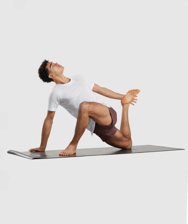 Gymshark Studio Amplify Férfi Póló Fehér | HU-U-879