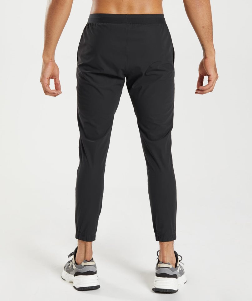 Gymshark Studio Férfi Jogger Nadrág Fekete | HU-G-381