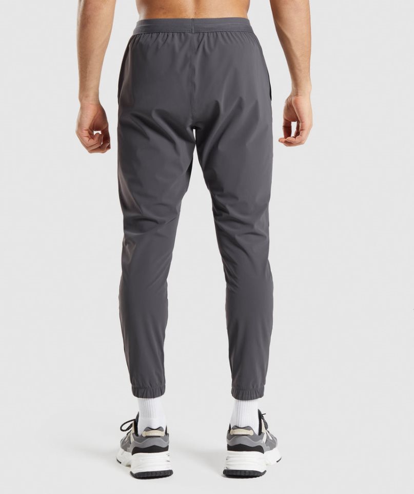 Gymshark Studio Férfi Jogger Nadrág Sötétszürke | HU-E-520