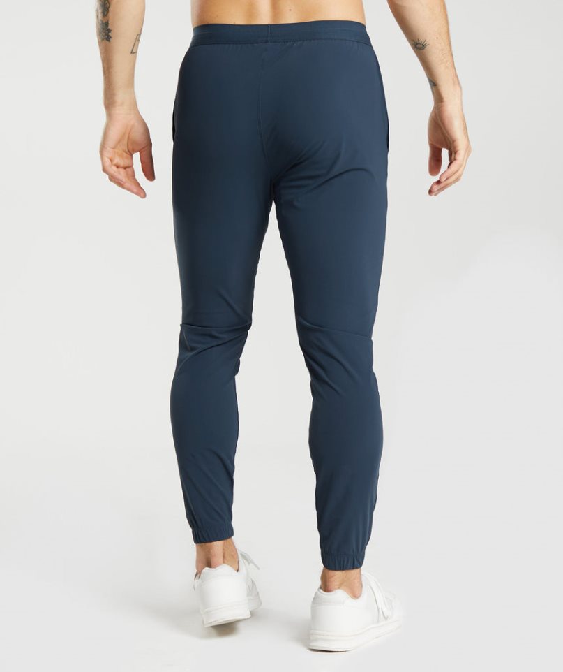 Gymshark Studio Férfi Jogger Nadrág Sötétkék | HU-N-165