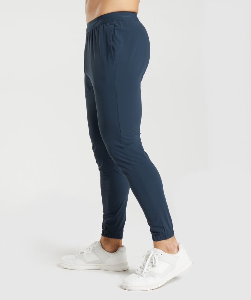 Gymshark Studio Férfi Jogger Nadrág Sötétkék | HU-N-165