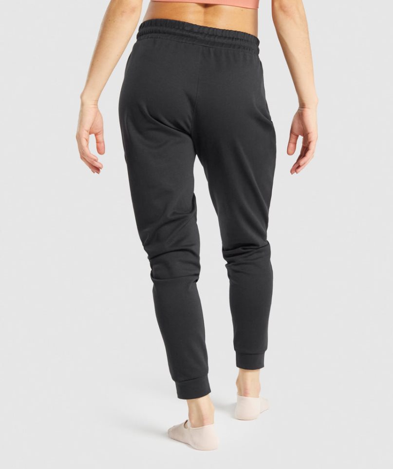 Gymshark Studio Női Jogger Nadrág Fekete | HU-Q-365
