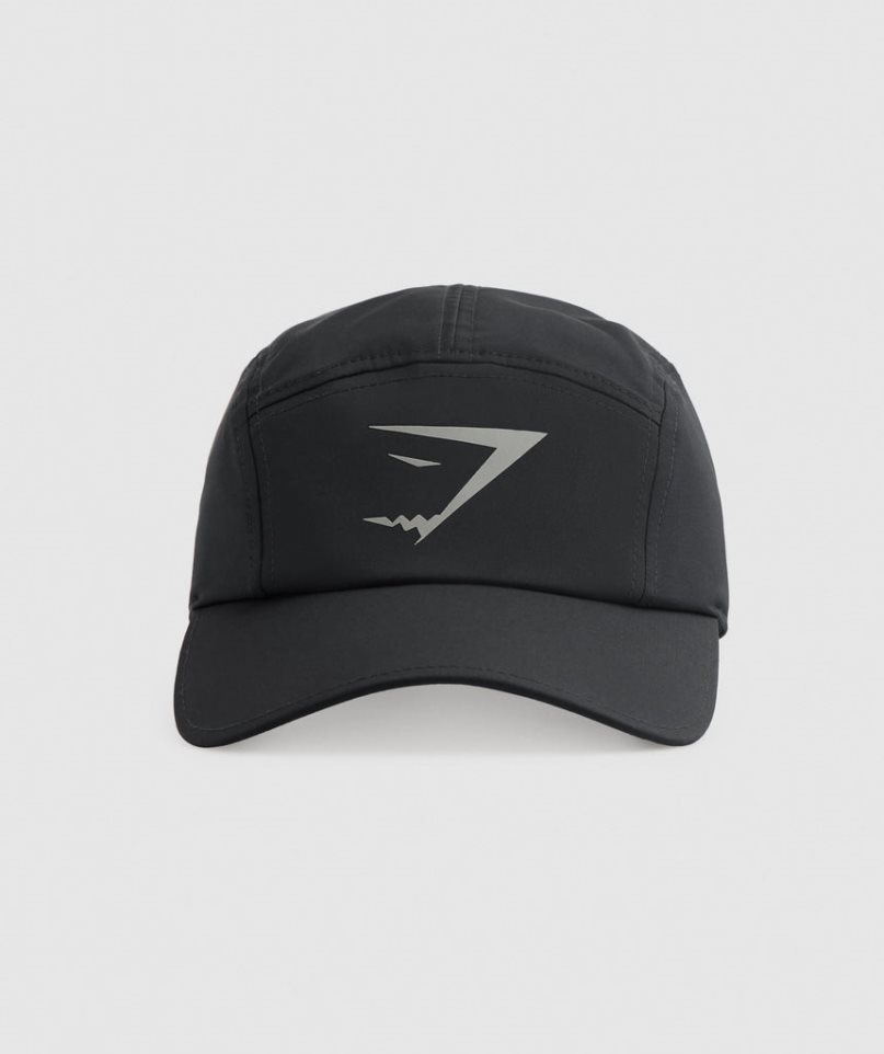 Gymshark Tech Sapkák Fekete | HU-N-071