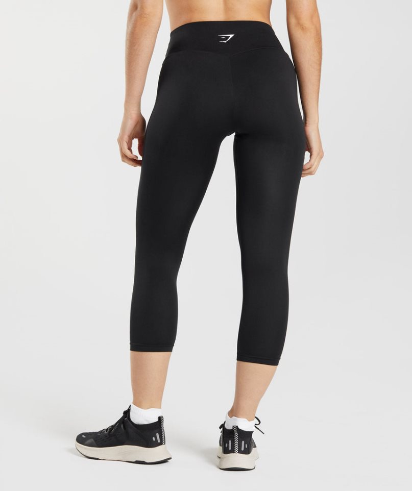 Gymshark Torna 7/8 Női Leggings Fekete | HU-R-261