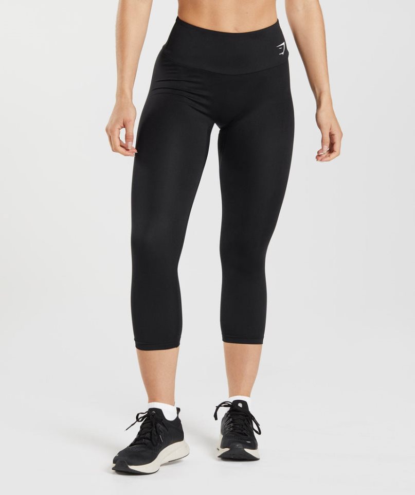 Gymshark Torna 7/8 Női Leggings Fekete | HU-R-261