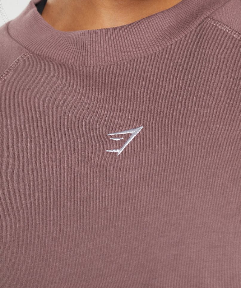 Gymshark Torna Cropped Női Pulóverek Rózsaszín | HU-X-946