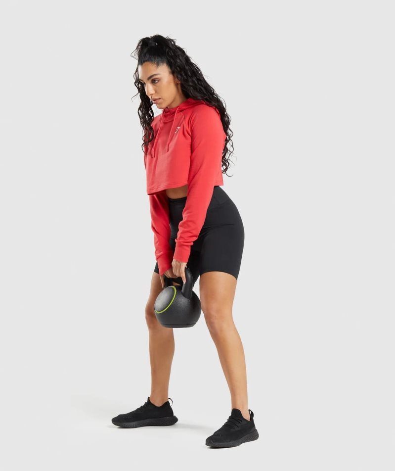 Gymshark Torna Cycling Női Rövidnadrág Fekete | HU-H-423