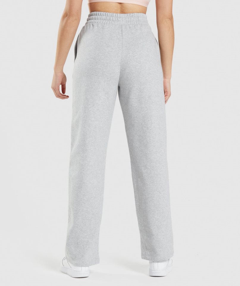 Gymshark Torna Egyenes Leg Női Jogger Nadrág Világos Szürke | HU-V-417