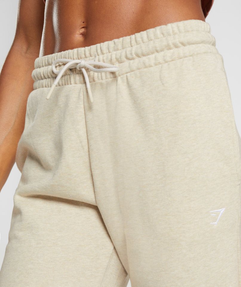 Gymshark Torna Női Jogger Nadrág Bézs | HU-M-649
