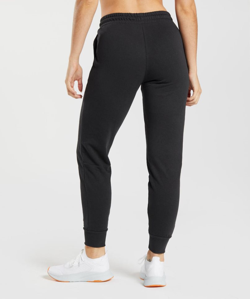 Gymshark Torna Női Jogger Nadrág Fekete | HU-N-213