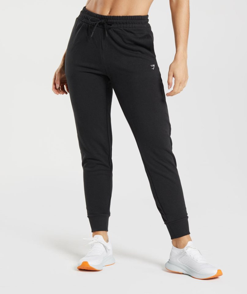 Gymshark Torna Női Jogger Nadrág Fekete | HU-N-213
