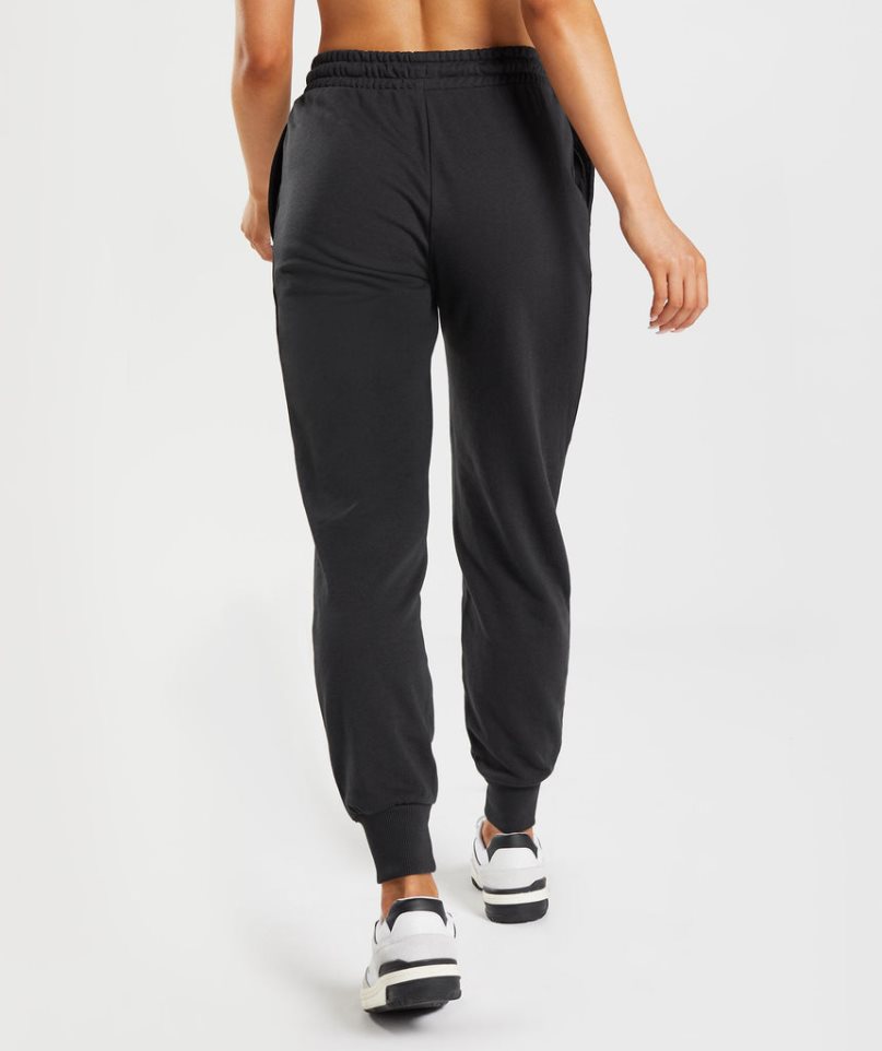Gymshark Torna Női Jogger Nadrág Fekete | HU-U-780