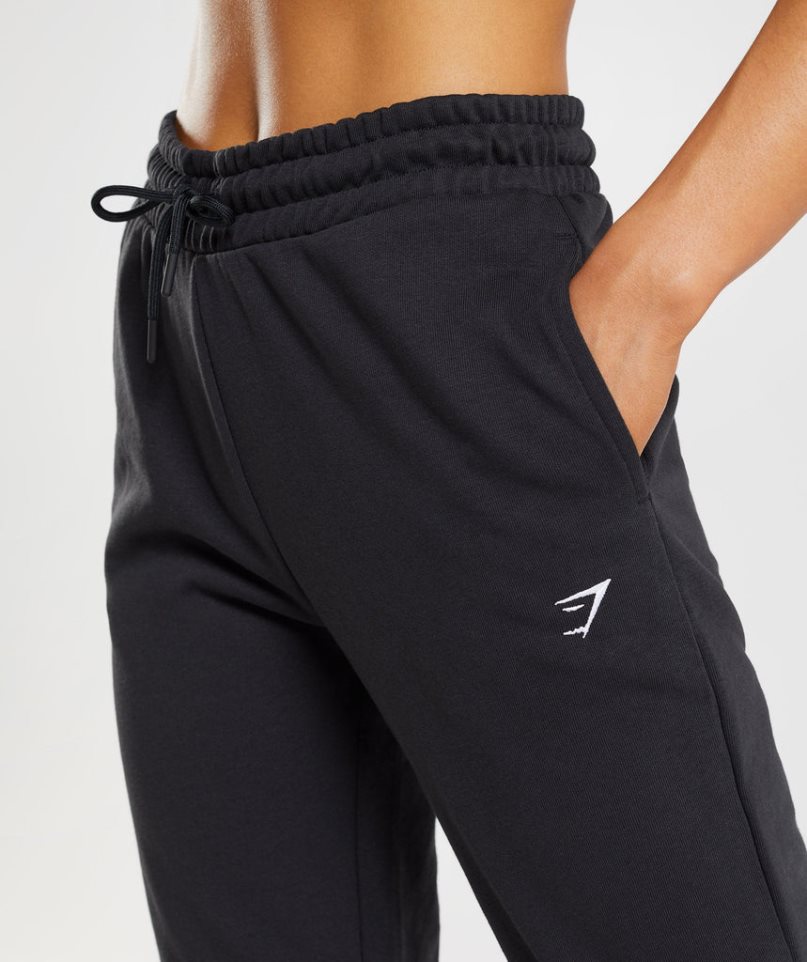 Gymshark Torna Női Jogger Nadrág Fekete | HU-U-780