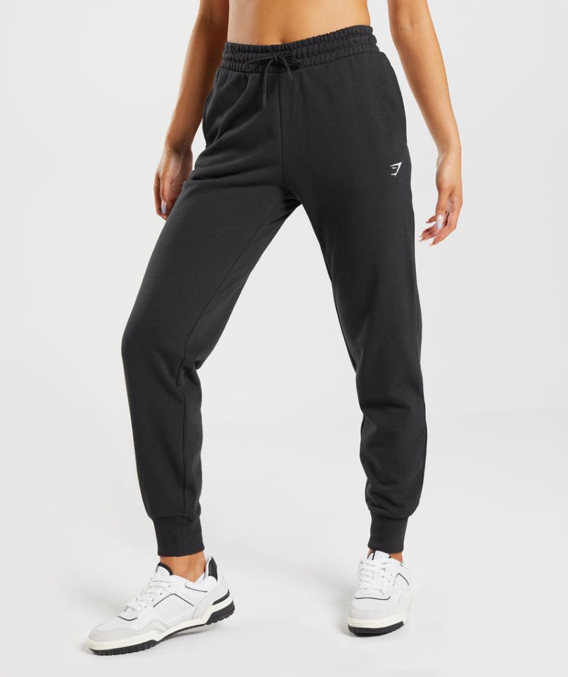 Gymshark Torna Női Jogger Nadrág Fekete | HU-U-780