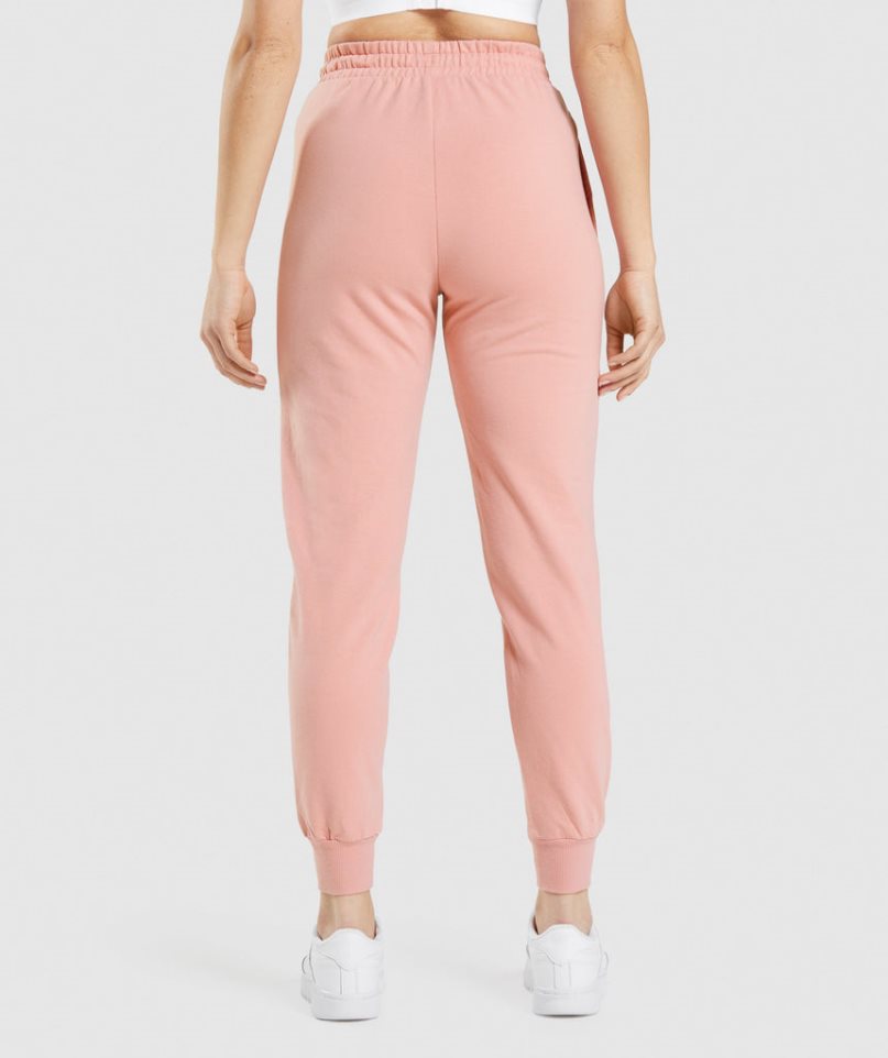 Gymshark Torna Női Jogger Nadrág Rózsaszín | HU-T-923