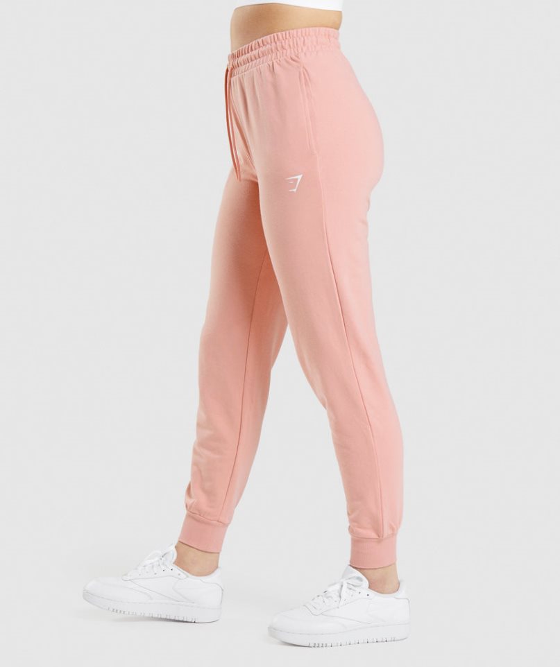 Gymshark Torna Női Jogger Nadrág Rózsaszín | HU-T-923