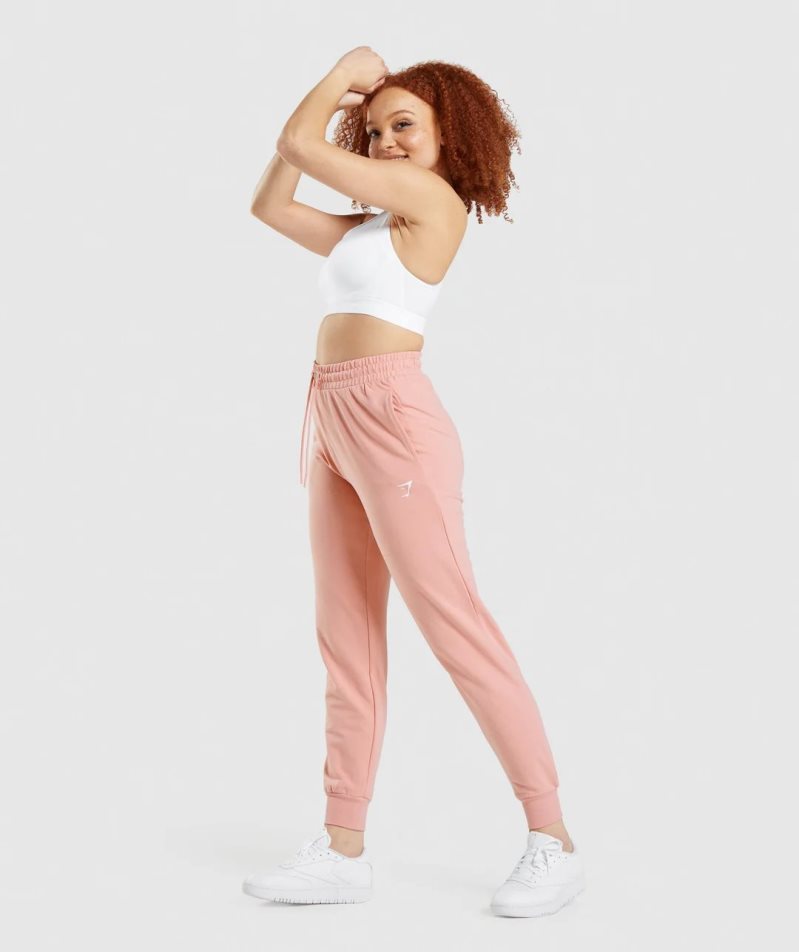 Gymshark Torna Női Jogger Nadrág Rózsaszín | HU-T-923