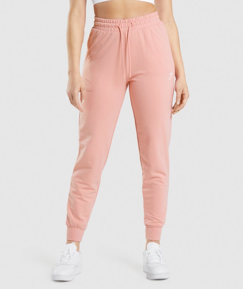Gymshark Torna Női Jogger Nadrág Rózsaszín | HU-T-923