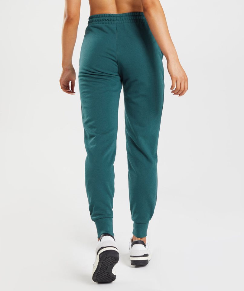 Gymshark Torna Női Jogger Nadrág Türkiz | HU-M-102