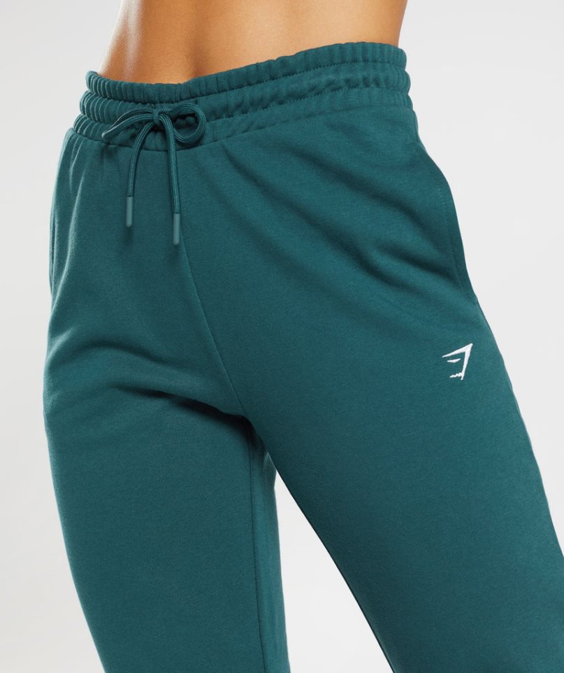 Gymshark Torna Női Jogger Nadrág Türkiz | HU-M-102