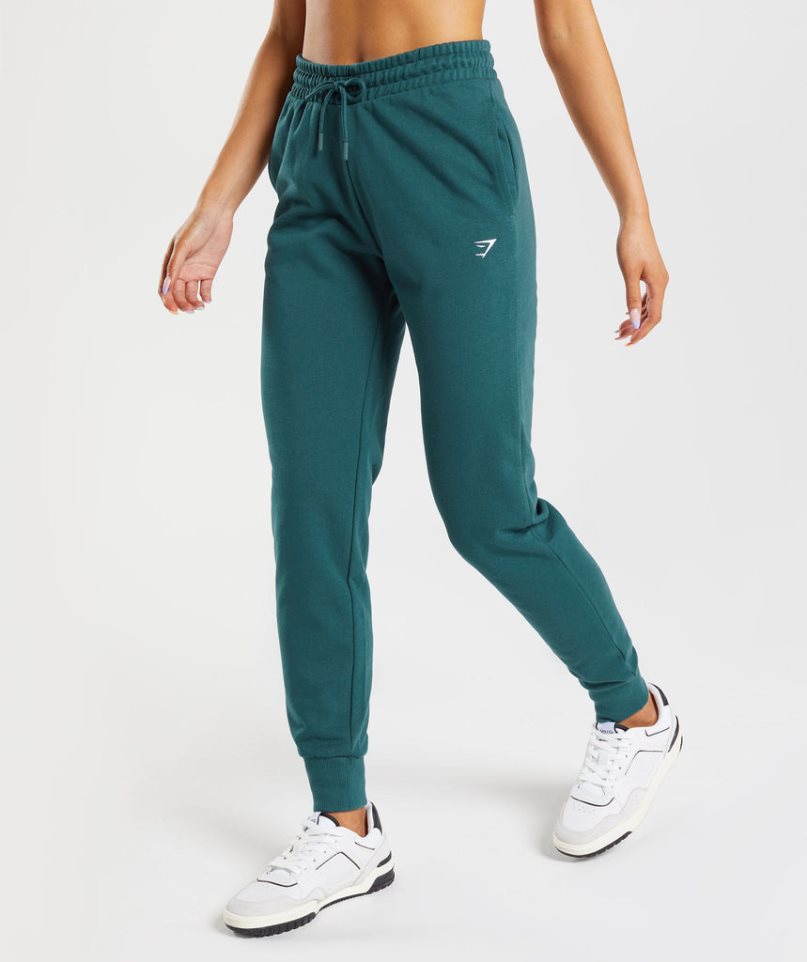 Gymshark Torna Női Jogger Nadrág Türkiz | HU-M-102