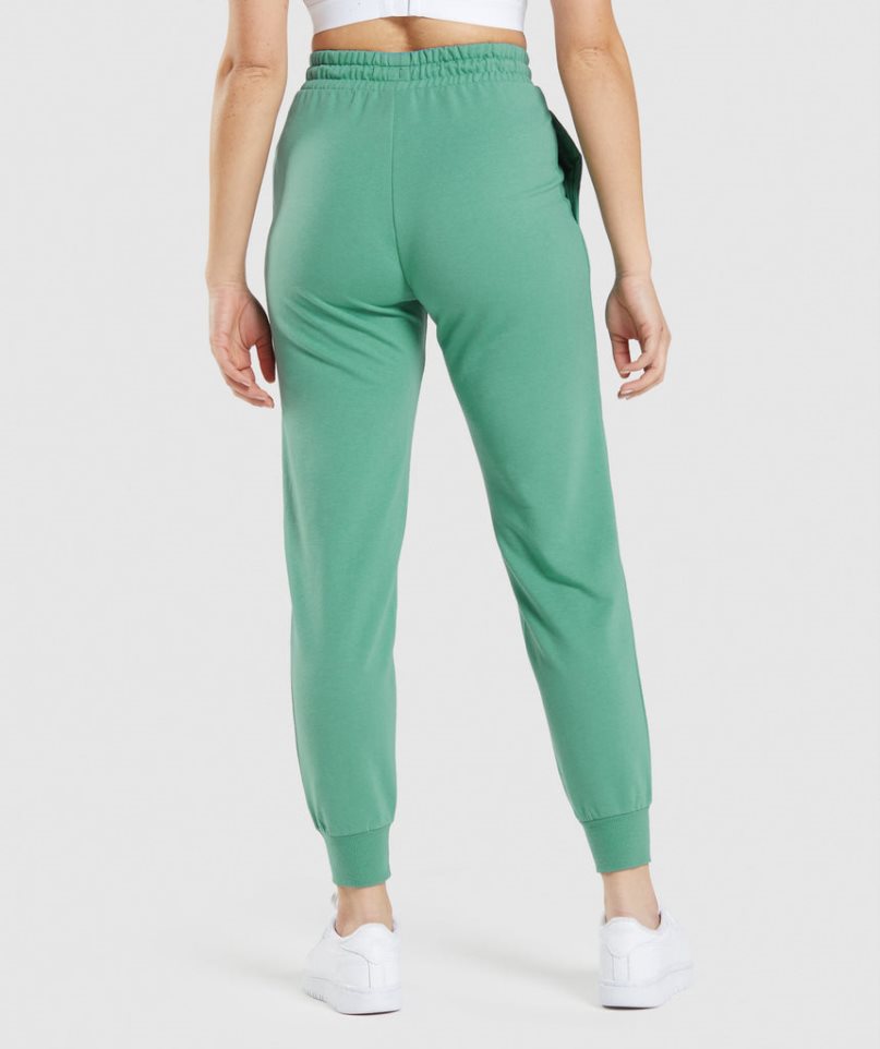 Gymshark Torna Női Jogger Nadrág Zöld | HU-B-374