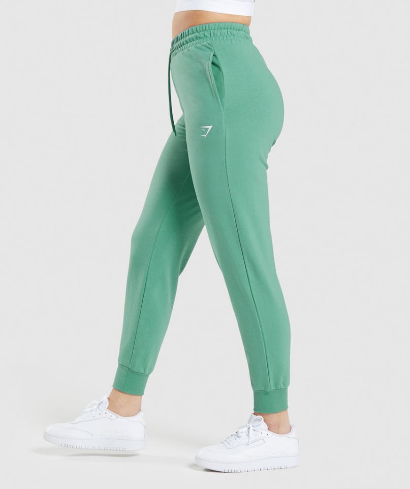Gymshark Torna Női Jogger Nadrág Zöld | HU-B-374