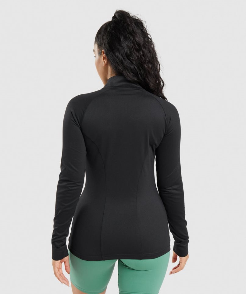 Gymshark Torna Női Kabát Fekete | HU-Q-482