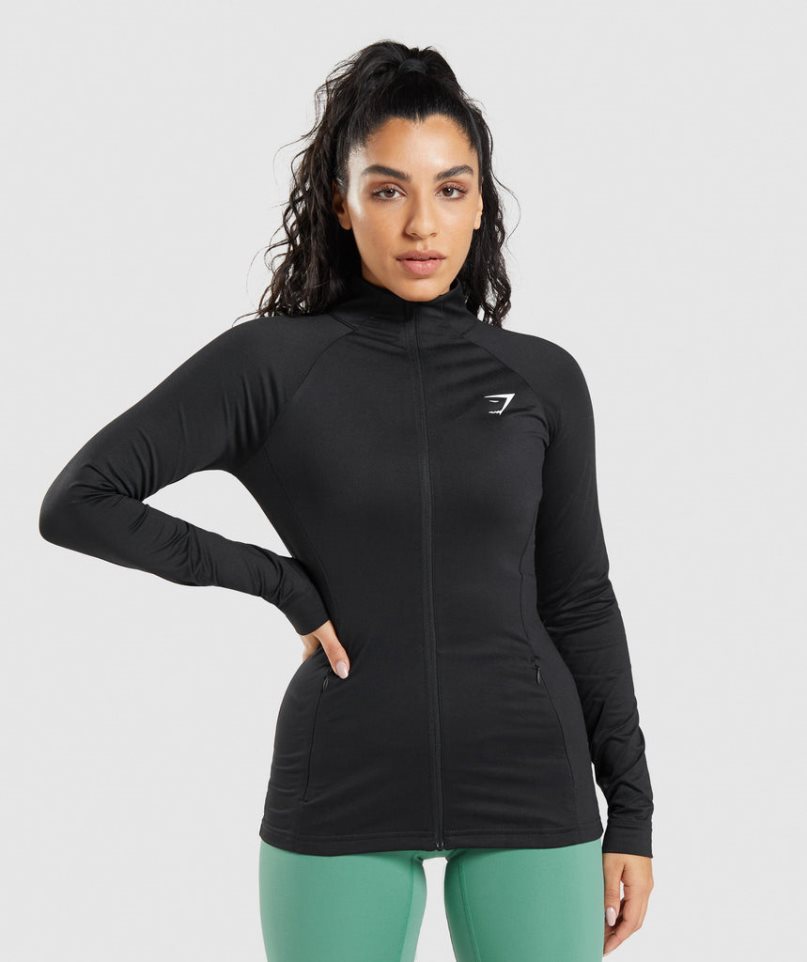 Gymshark Torna Női Kabát Fekete | HU-Q-482